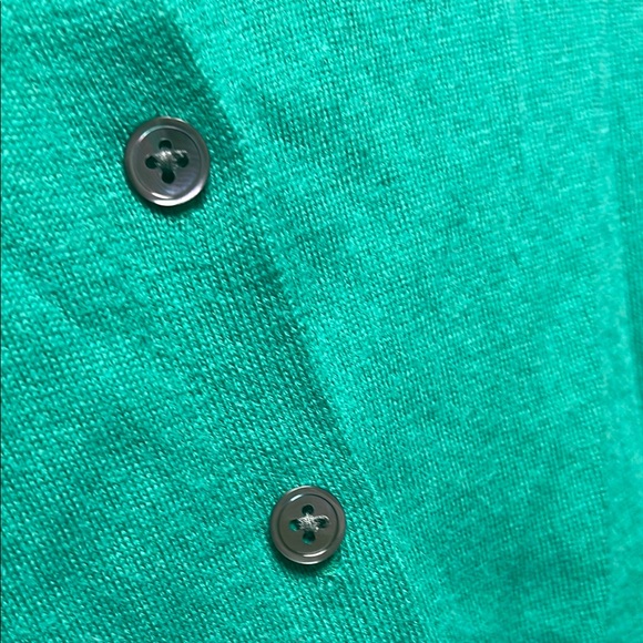 Banana Republic Green Women's Cardigan, 100% wool - Picture 6 of 6